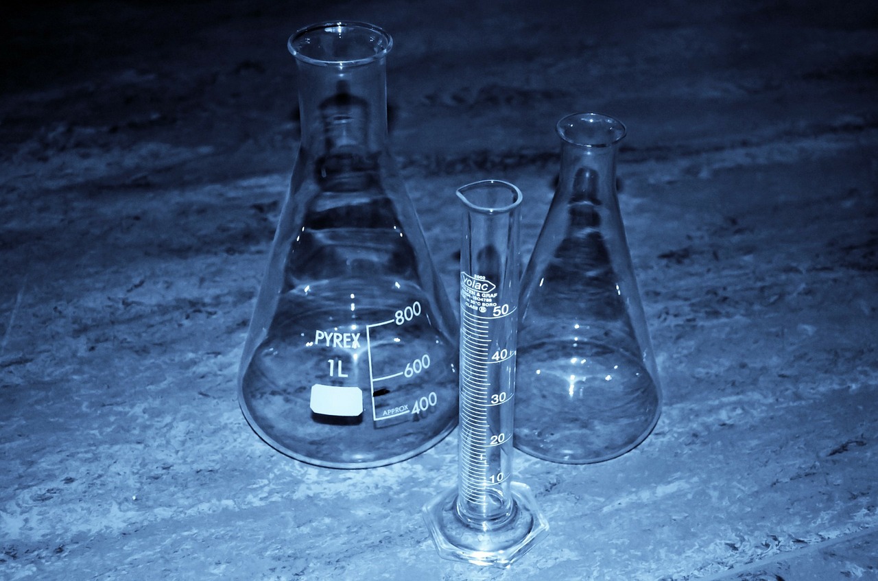 化学の世界には様々な“パーセント”が潜んでいる