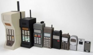 携帯電話　進化