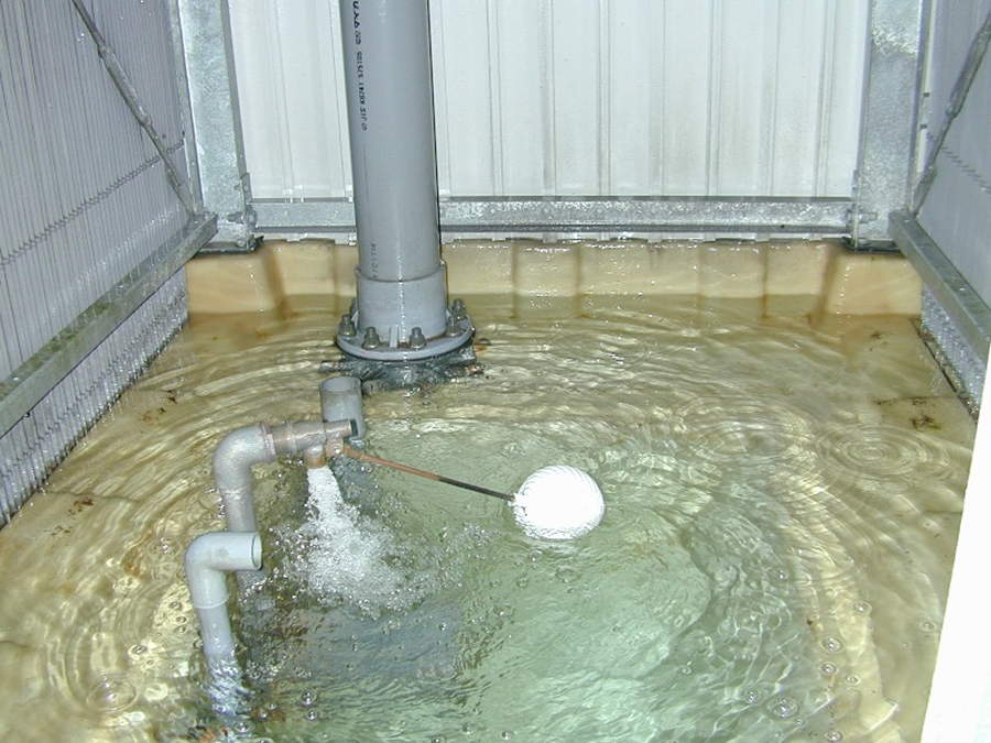 スパッタ装置冷却水のスパッタレートへの影響