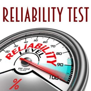 reliability test